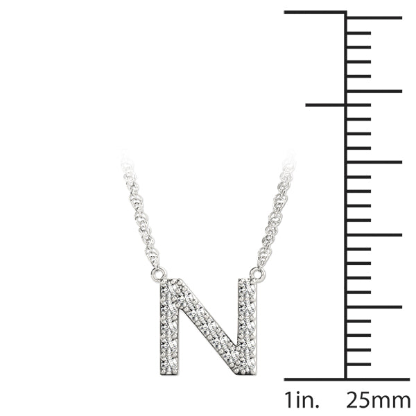 Initial N Pendant