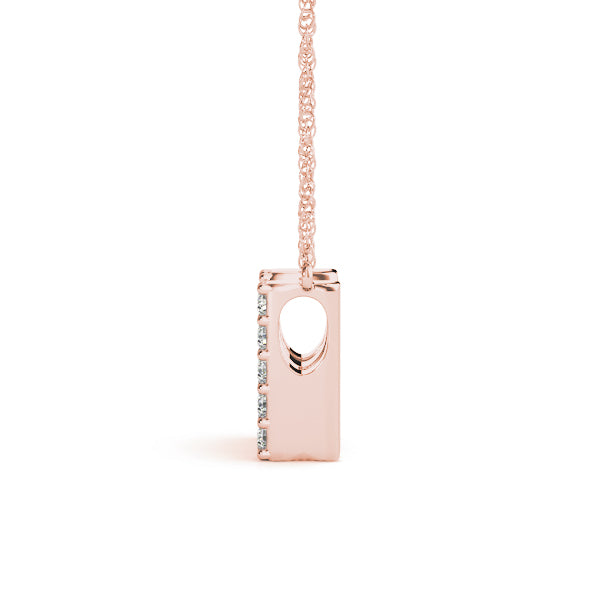 Initial N Pendant