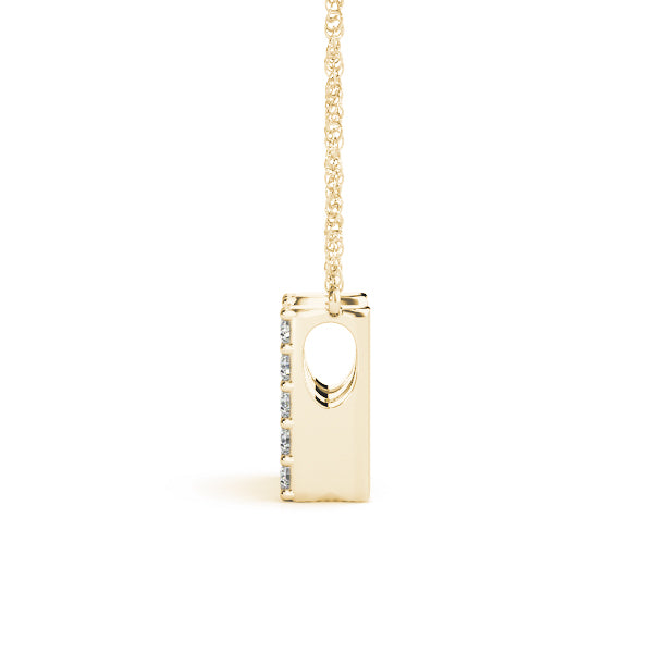 Initial N Pendant