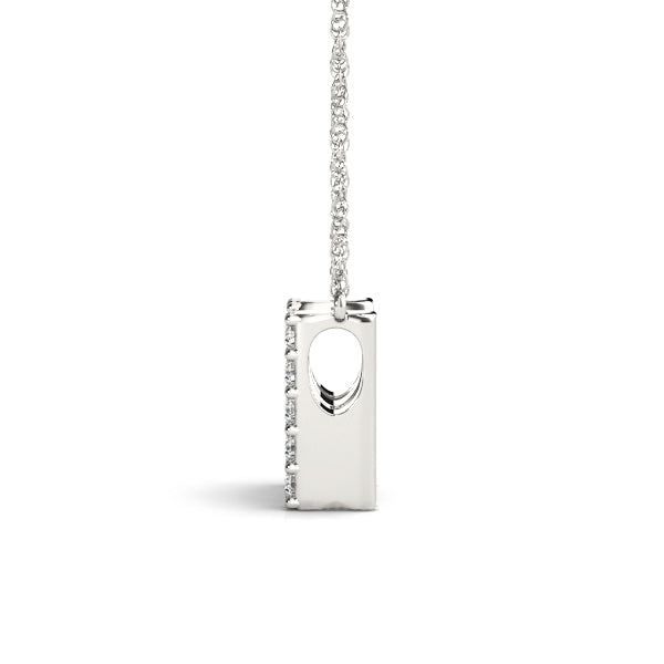 Initial N Pendant