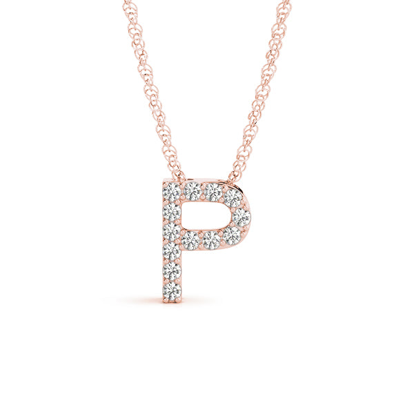 Initial P Pendant