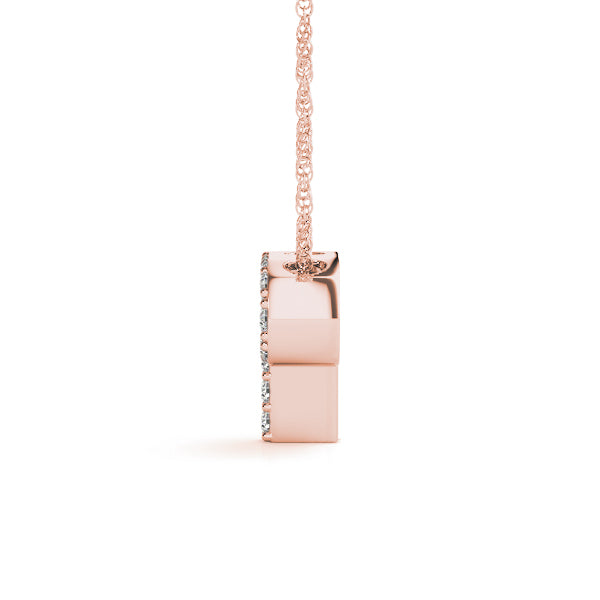Initial P Pendant