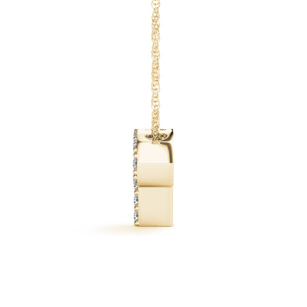 Initial P Pendant