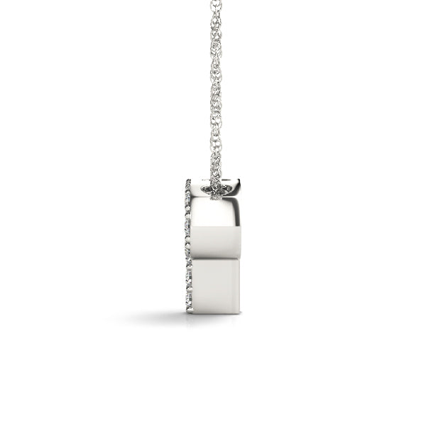 Initial P Pendant