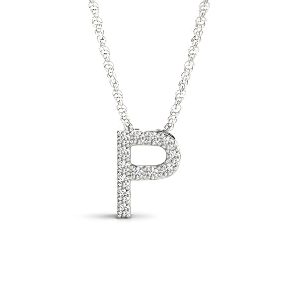 Initial P Pendant