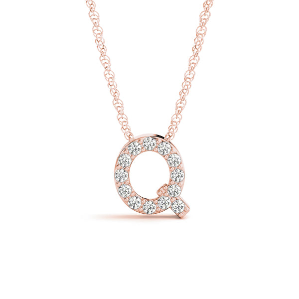 Initial Q Pendant
