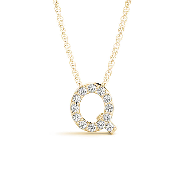 Initial Q Pendant