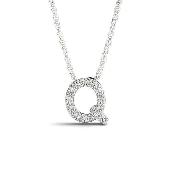 Initial Q Pendant