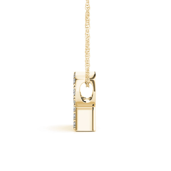 Initial R Pendant