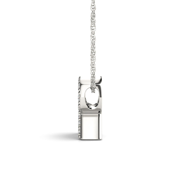 Initial R Pendant
