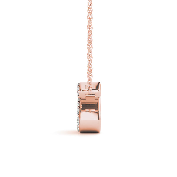 Initial S Pendant