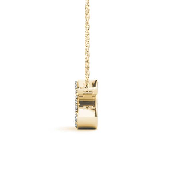 Initial S Pendant