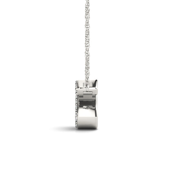 Initial S Pendant