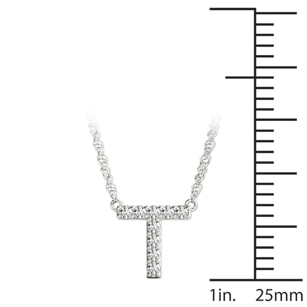 Initial T Pendant