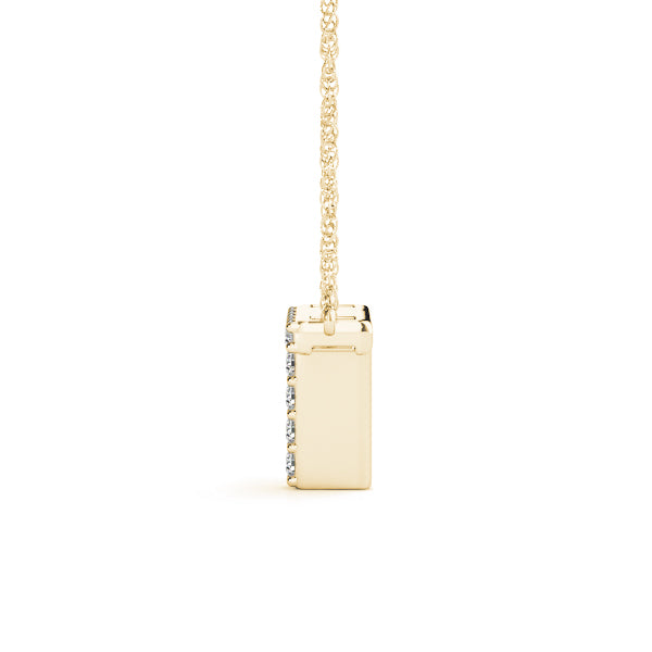 Initial T Pendant