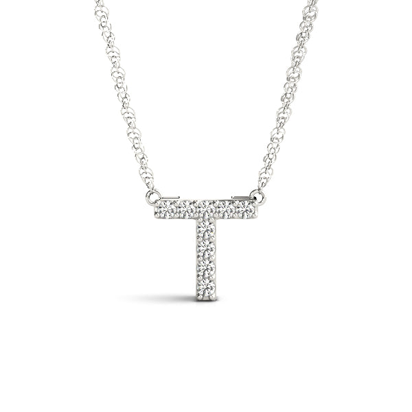 Initial T Pendant