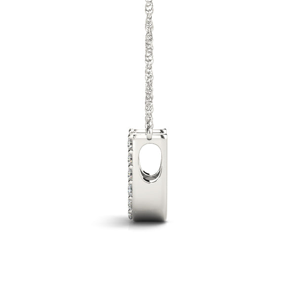 Initial U Pendant