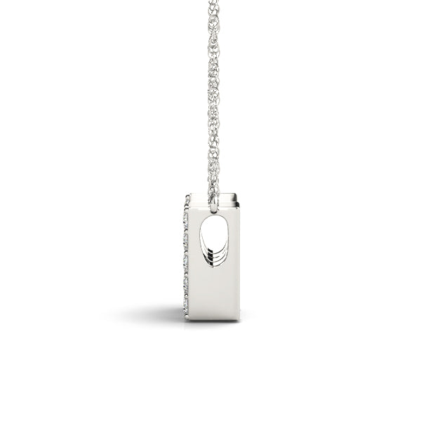 Initial W Pendant