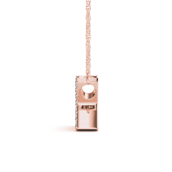 Initial X Pendant