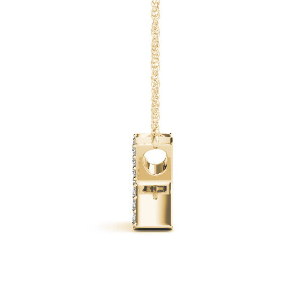 Initial X Pendant