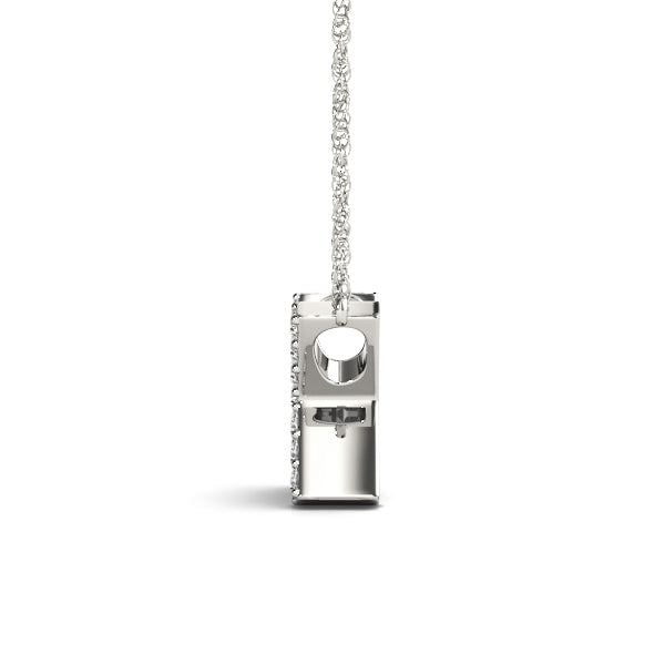 Initial X Pendant