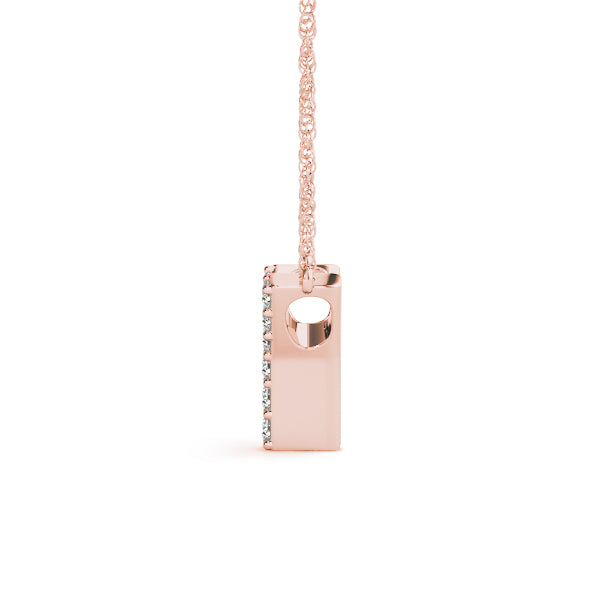 Initial Y Pendant