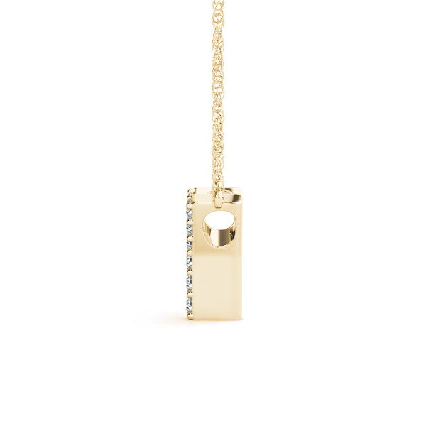 Initial Y Pendant