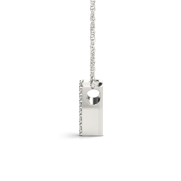 Initial Y Pendant
