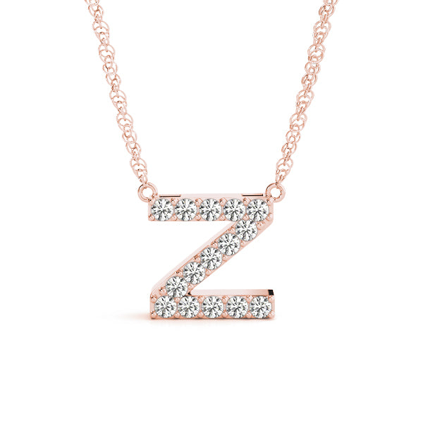 Initial Z Pendant