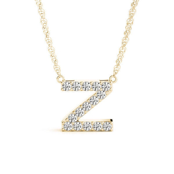 Initial Z Pendant