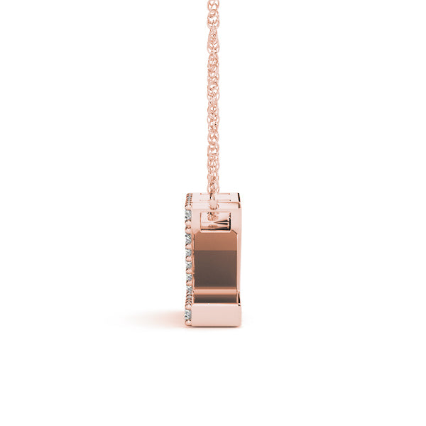 Initial Z Pendant