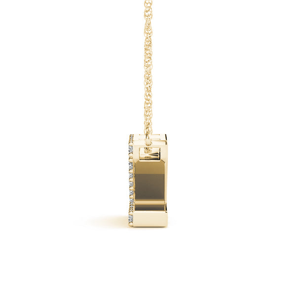 Initial Z Pendant