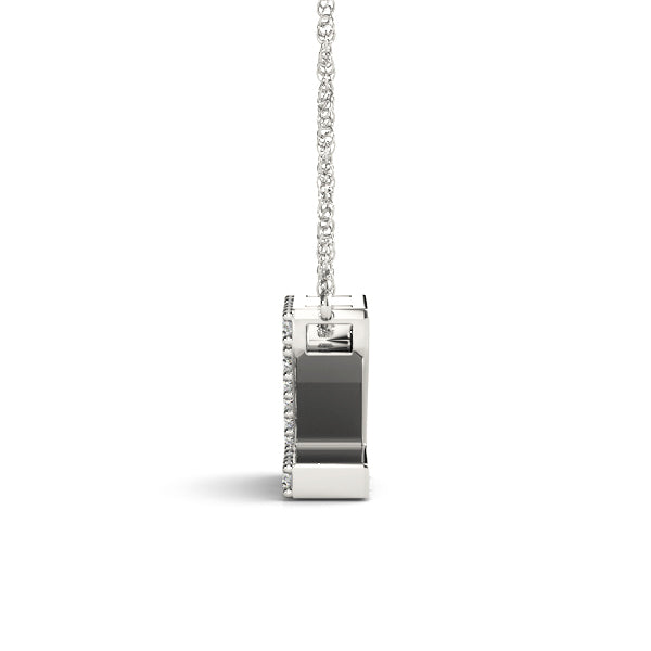 Initial Z Pendant