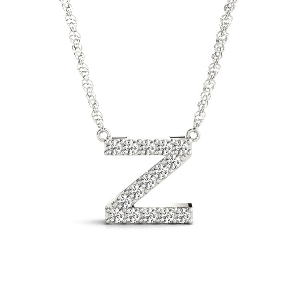 Initial Z Pendant