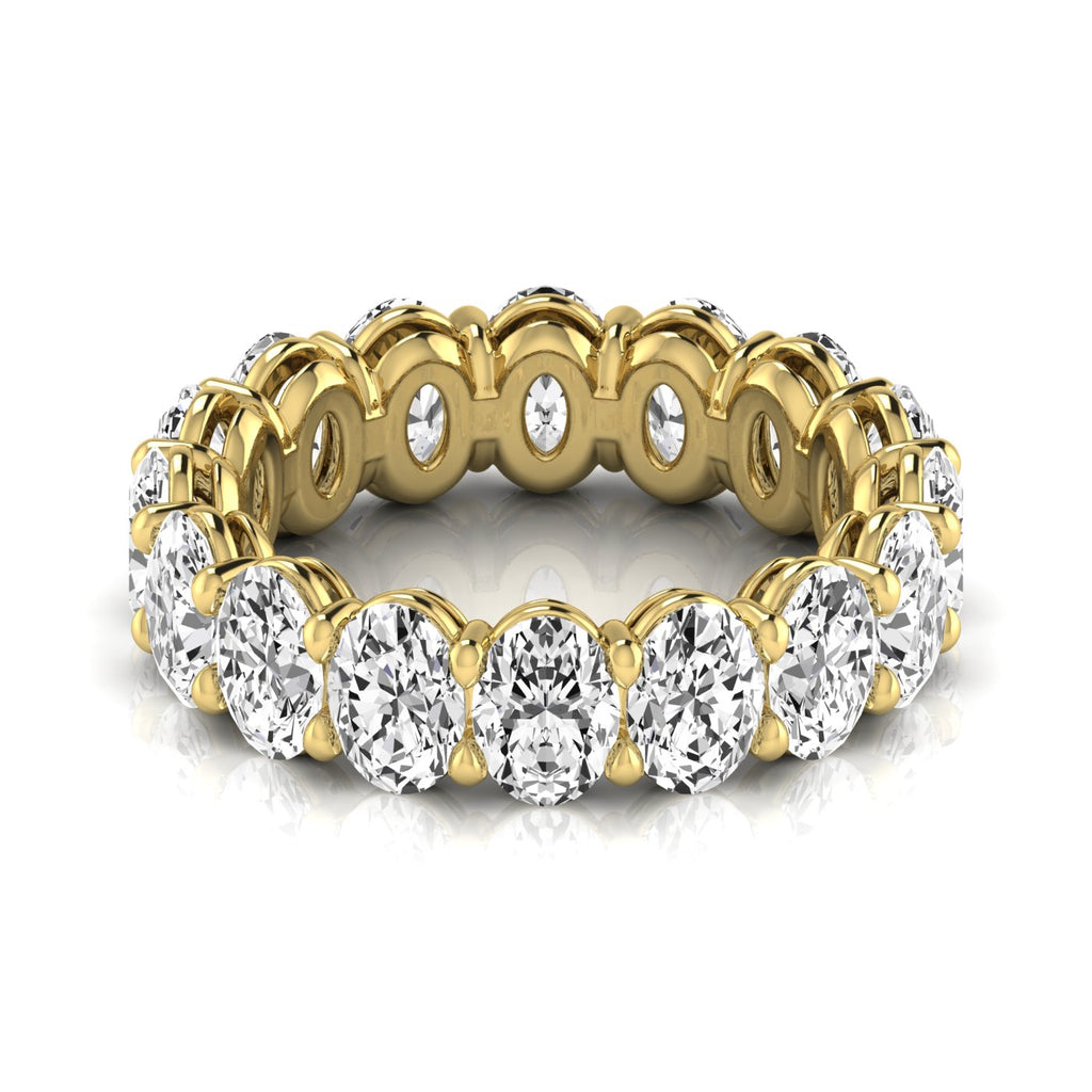 Diamonds Oval Eternity Band