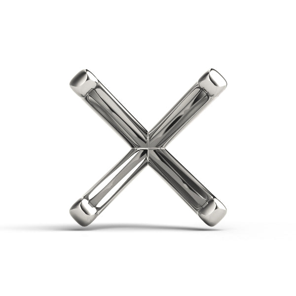 4-Prong Round Peg Head (Low)