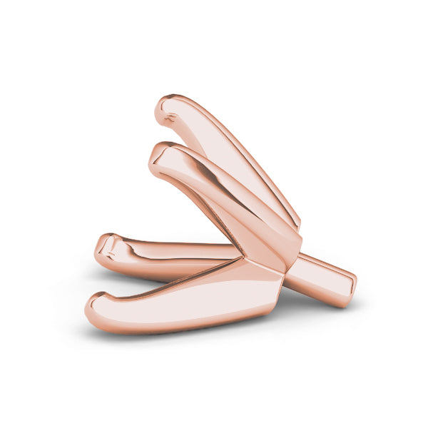 4-Prong Round Peg Head (Low)