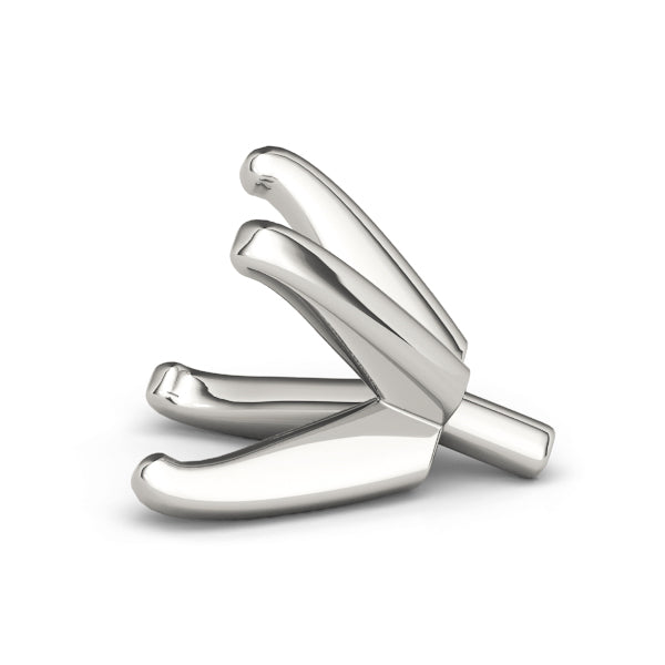 4-Prong Round Peg Head (Low)