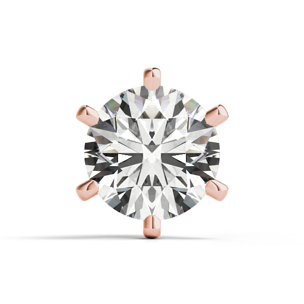 6-Prong Round Peg Head (Low)