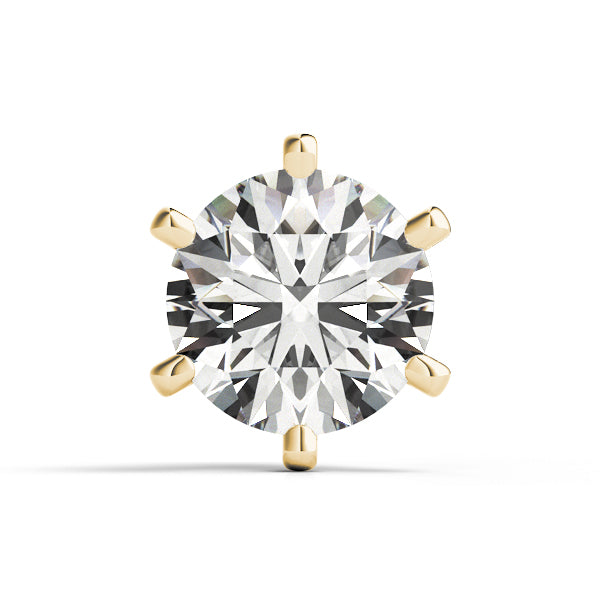 6-Prong Round Peg Head