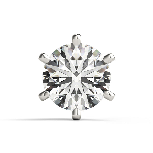 6-Prong Round Peg Head (Low)