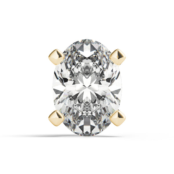 4-Prong Oval Peg Head