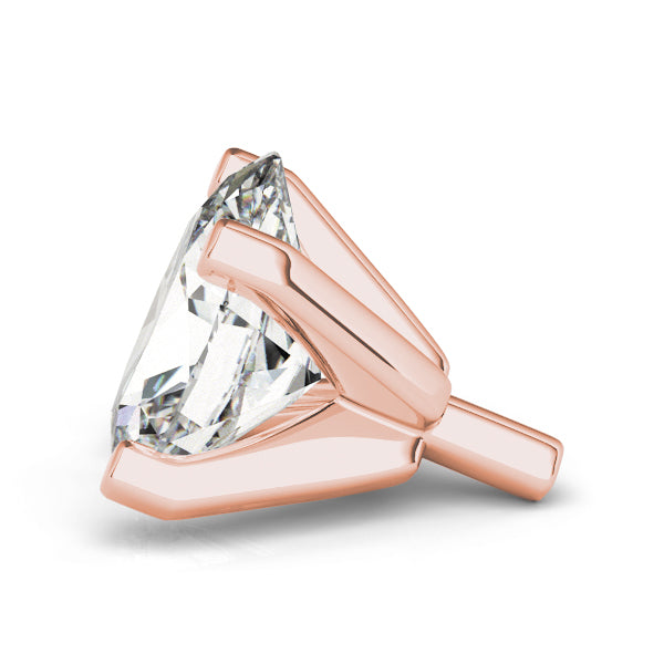 4-Prong Oval Peg Head