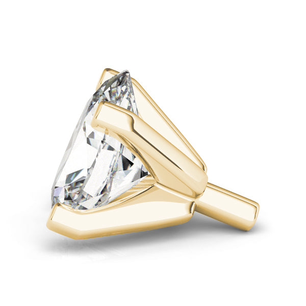 4-Prong Oval Peg Head