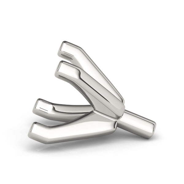 4-Prong Oval Peg Head