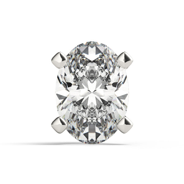 4-Prong Oval Peg Head