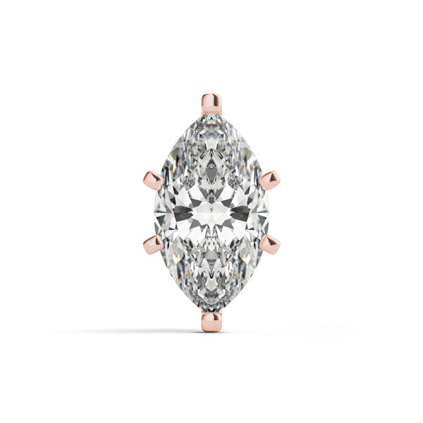 6-Prong Marquise Peg Head