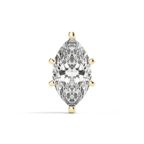 6-Prong Marquise Peg Head