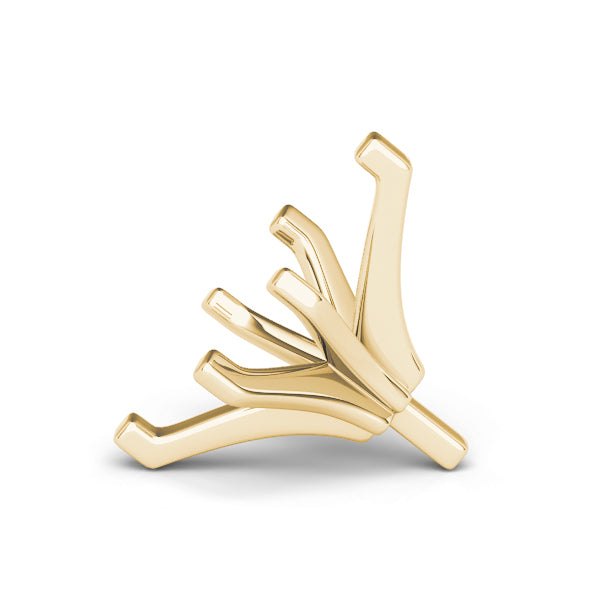 6-Prong Marquise Peg Head
