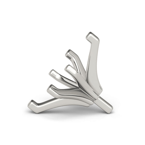 6-Prong Marquise Peg Head